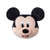Disney Mickey Mouse Plush Pillow  19 Inches