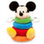 Disney Mickey Mouse Plush Stacking Toy for Baby