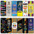 Creanoso Autism Awareness Bookmarks (60-Pack) - Assorted Informational Giveaways Learning Cards - Unique Stocking Stuffers Gifts for Boys & Girls