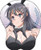 WallScrollPosters Rascal Does Not Dream of a Bunny Girl Senpai Anime Featuring Mai Sakurajima Breast Boob Oppai Mouse pad