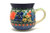 Polish Pottery Mug - 15 oz. Bubble - Unikat Signature U3516