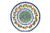 Polish Pottery Plate - Salad/Dessert (7 3/4") - Cherry Blossom