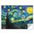 ArtWall Art Appealz Starry Night Removable Wall Art Graphic by Vincent Van Gogh, 14 by 18-Inch