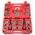 ECCPP Universal Disc Brake Caliper Wind Back Holder Tool Kit 17 Adapters Fit for Mazda for Benz