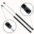 SCITOO Rear Liftgate Lift Supports Replacement Struts Gas Springs Shocks Fit for 07-16 Jeep Compass