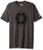 Factory Effex 16-88292 'YAMAHA' Tuning Fork T-Shirt (Charcoal, Large)
