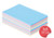 1InTheOffice Index Cards 3 x 5 Ruled Colored, Assorted 200/Pack