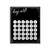 Event Countdown Board / 10 x 12 Chalkboard Style Calendar Countdown Sign