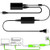 YCCSKY Xbox One Kinect Adapter for Xbox One X Xbox One S and Window 10 PC Kinect 2.0 Sensor Power Supply AC Adapter Replacement Kit