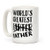 LookHUMAN World's Greatest Farter White 15 Ounce Ceramic Coffee Mug