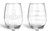 BadBananas Dental Hygienist - Good Day, Bad Day, Don't Even Ask 21 oz Engraved Stemless Wine Glass with Etched Coaster Gift