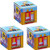 Minecraft Cute Series 18 Mini Figure Blind Box - Bundle of 3 Packs