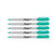 Sharpie Permanent Markers, Ultra Fine Point, 5-Count (AQUA)