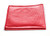 Pro-Clean Basics Microfiber Glass Cleaning Cloth, Streak & Lint Free, 16" x 16", 12-Pack, Red