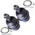 SCITOO 2pcs Suspension Kit Lower Ball Joints - Rearward - RWD only fit for 2005-2019 300 2008-2019 Dodge Challenger 2006-2019 Dodge Charger 2005-2008 Dodge Magnum