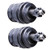 OCPTY - New 2-Piece fit for 1987 1988 1989 1990 1991 1992 1993 1994 1995 1996 for Dodge Dakota 4WD-2 Front Lower Ball Joints
