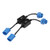 Auxbeam 9004 HB3 LED Headlight Canbus Decoder Error Free Anti Flicker Wiring Harness Adapter