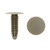 uxcell 100Pcs 8mm x 8mm Hole Dia Plastic Car Rivets Fastener Fender Bumper Push Clips