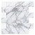 Art3d 10-Sheet Peel and Stick Backsplash Tile for Kitchen (12"x12", Grey Marble)