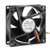 uxcell 80mm x 80mm x 25mm 24V DC Cooling Fan Long Life Dual Ball Bearing PC Case Fan