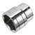 uxcell 1/2-Inch Drive 30mm 6-Point Shallow Socket, Metric, Cr-V