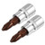 uxcell 2 Pcs 1/4 Inch Drive x PH2 Phillips Bit Socket, Standard Metric, S2 & Cr-V Steel