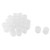 uxcell PVC Leg Tip Furniture Chair Sofa Bed Table Feet Floor Cap Covers Protector 16mm 0.63" Inner Dia 24pcs Decrease Noise Prevent Scratch