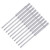 uxcell 10 Pcs 4mm Shank 80mm Length 2mm Phillips PH0 Magnetic S2 Screwdriver Bits
