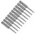 uxcell 10 Pcs T7 Magnetic Torx Screwdriver Bits, 1/4 Inch Hex Shank 2-inch Length S2 Power Tool