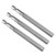 uxcell 3 Pcs H8 Magnetic Hex Head Screwdriver Bits, 1/4 Inch Hex Shank 3.94-inch Length S2 Power Tools