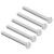 uxcell M6 Hex Bolt M6-1 x 90mm UNC Hex Head Screw Bolts A2-70(304) Stainless Steel Fully Threaded Hex Tap Bolts 5pcs