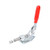 uxcell Toggle Clamp 180kg 396lbs Holding Capacity 30mm Stroke Push Pull Action Hand Tool GH-36020