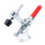 uxcell Toggle Clamp GH-101-A Vertical Quick-Release Hand Tool 50Kg/110Lbs