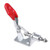 uxcell Toggle Clamp 45kg 99lbs Holding Capacity 16.7mm Stroke Push Pull Action Hand Tool BRH-301-BM