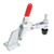 uxcell Toggle Clamp BRH-101-B Vertical Quick-Release Hand Tool 185Kg/407Lbs Capacity