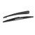 X AUTOHAUX Rear Windshield Wiper Blade Arm Set for Mazda 3 Hatchback 05-08