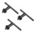 uxcell Chuck Key 5mm Pilot 11 Teeth for 0.6-6mm Drill Chuck Black 3pcs