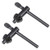uxcell Chuck Key 9mm Pilot 11 Teeth for 5-20mm Drill Chuck Black 2pcs