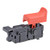 uxcell Trigger Switch for GBH2-22 Electric Hammer 250V-4A Tool Power Speed Control Push Button Switch