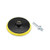 uxcell 4" Hook and Loop Backing Pad Sanding Polishing Backer Plate with M10 Drill Adapter for Random Orbit Sander Polisher Buffer