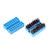 uxcell Screwdriver Set, 33 in 1 Magnetic Driver Bit Set, 25mm Length Screw Driver Bits, 1/4 Inch Hex Shank S2 Screwdriver Tools Kit