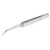 uxcell Tweezers Curved Pointed Tip Soldering Tool