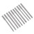 uxcell Screwdriver Bits Set 10pcs 1/4 Inch Hex Shank Magnetic Bit 100mm Length S2 Screw Driver Kit Tools (Slotted + Cross + Hex head)