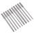 uxcell Screwdriver Bits Set 10pcs 1/4 Inch Hex Shank Magnetic Bit 100mm Length S2 Screw Driver Kit Tools (Slotted+Cross Head)