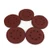 uxcell 50pcs 5 Inch 8 Hole Hook and Loop Sanding Discs Sander Pads 400 Grit Sandpaper