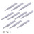 uxcell Magnetic Touch Catch Latch Push To Open System Damper Buffer for Cabinet Door Cupboard Gray 10 Sets