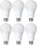 AmazonBasics 100 Watt Equivalent, Soft White, Dimmable, A21 LED Light Bulb | 6-Pack