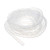 uxcell 11mm Flexible Spiral Tube Cable Wire Wrap Computer Manage Cord 6.5M Length Transparent