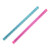 uxcell Straight Ruler 15cm Metric Plastic Measuring Tool Triangle Style 2 in 1 Set