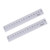 uxcell Straight Ruler 15cm Metric Plastic Measuring Tool Clear 2pcs